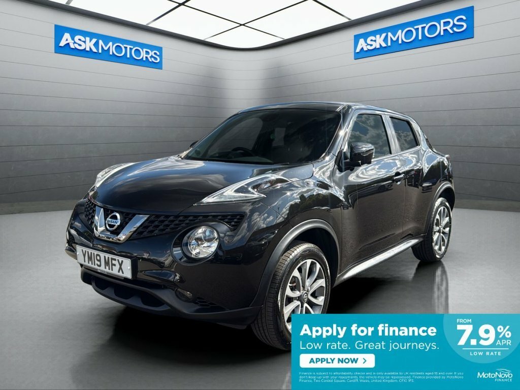 Nissan Juke 1.6L Tekna YM19MFX Black