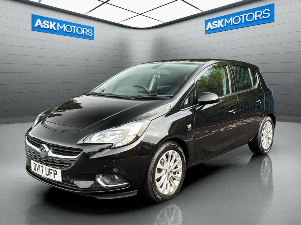 Vauxhall Corsa 1.4L Se DV17UFP Black
