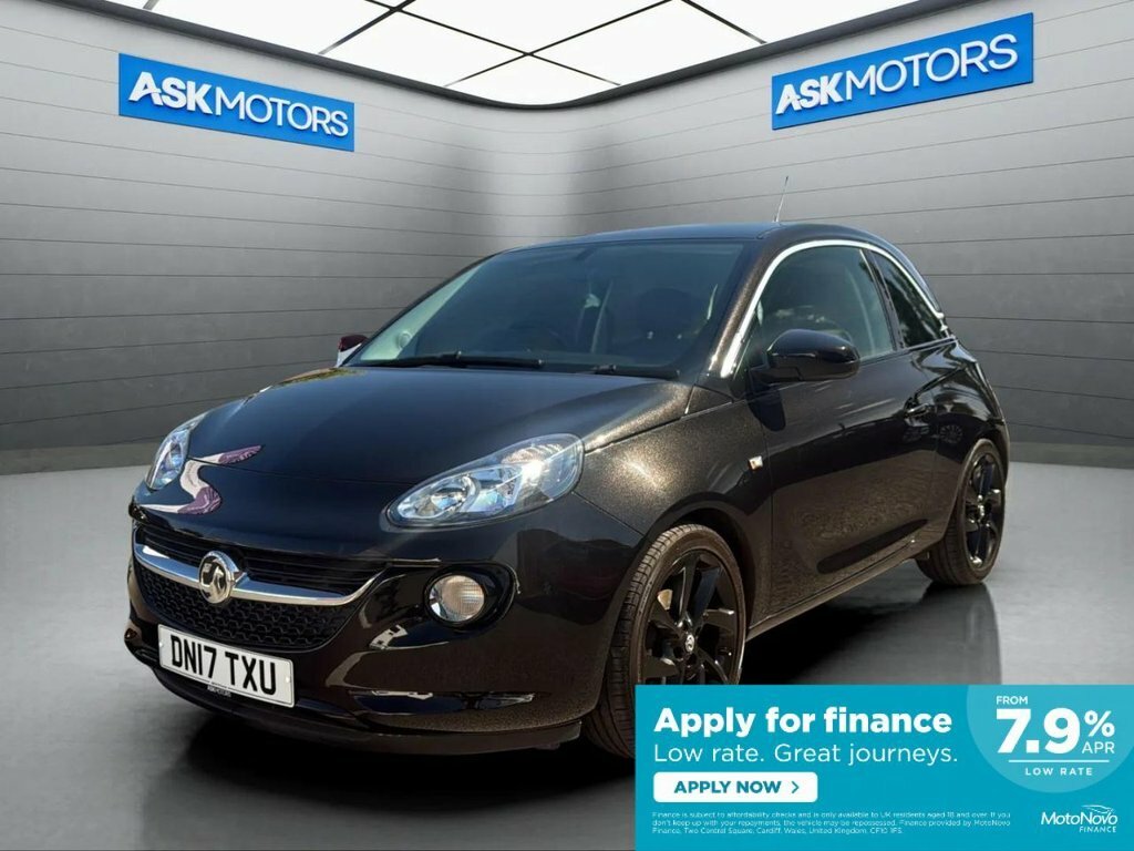 Vauxhall Adam 1.4L Slam Black