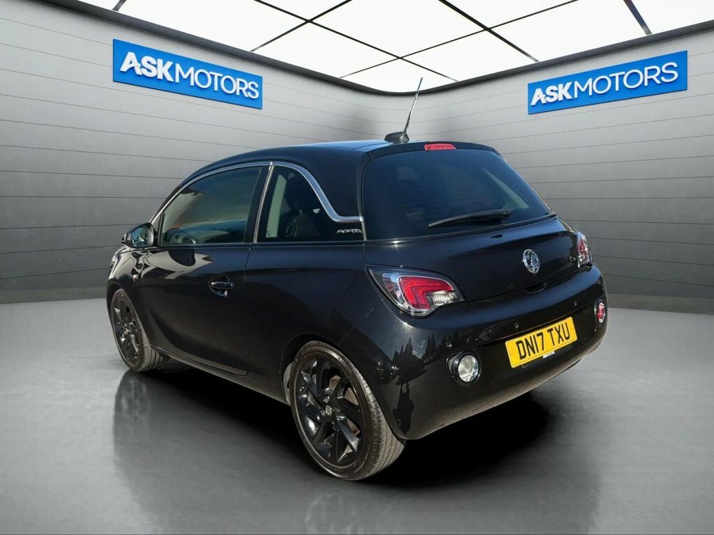 Vauxhall Adam 1.4L Slam Black #3