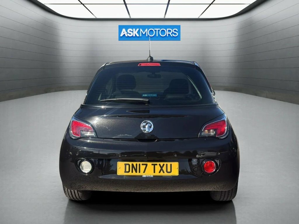 Vauxhall Adam 1.4L Slam Black #4