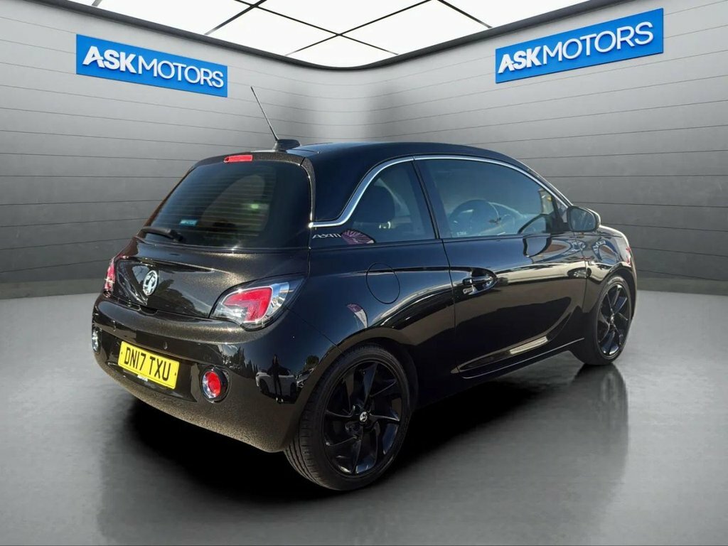 Vauxhall Adam 1.4L Slam Black #6