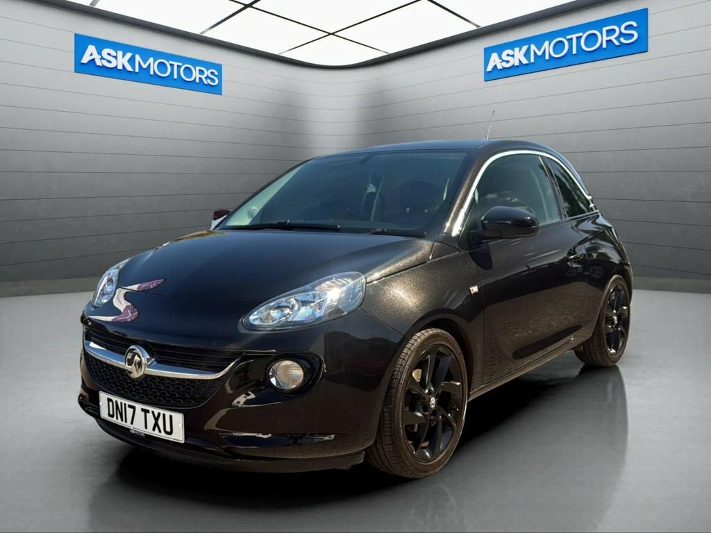 Vauxhall Adam 1.4L Slam Black