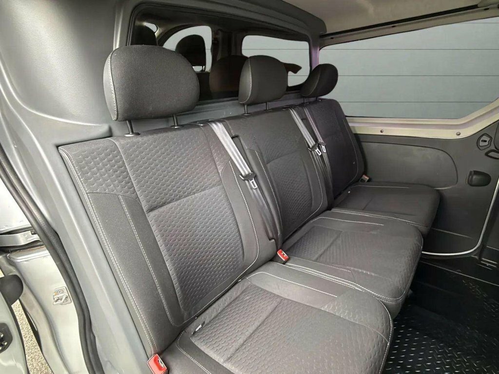 Vauxhall Vivaro Campervan 201818 White #18