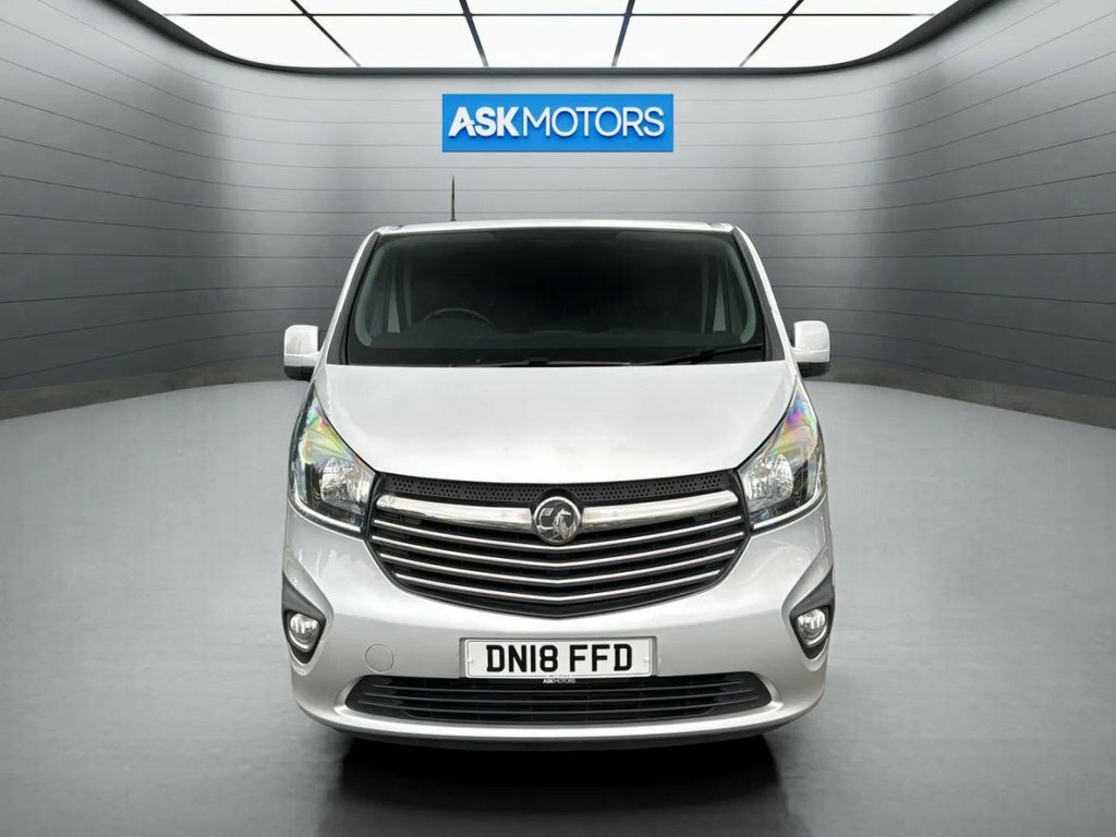 Vauxhall Vivaro Campervan 201818 White #9
