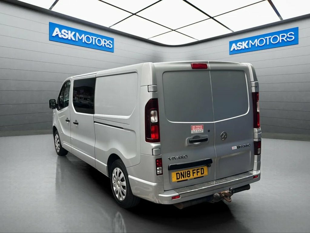 Vauxhall Vivaro Campervan 201818 White #3