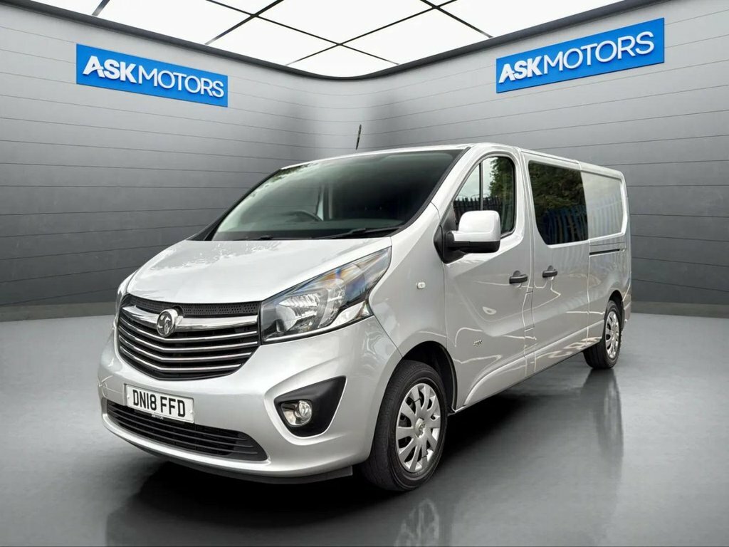 Vauxhall Vivaro Campervan 201818 White #1
