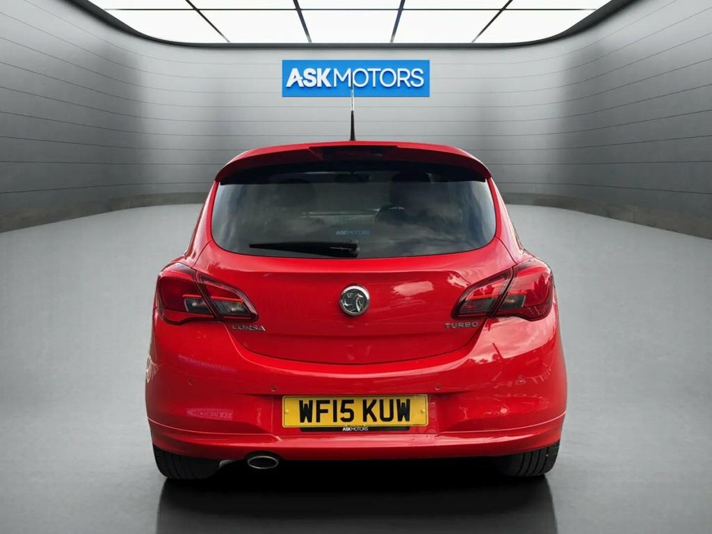 Vauxhall Corsa 1.4L Limited Edition Red #4