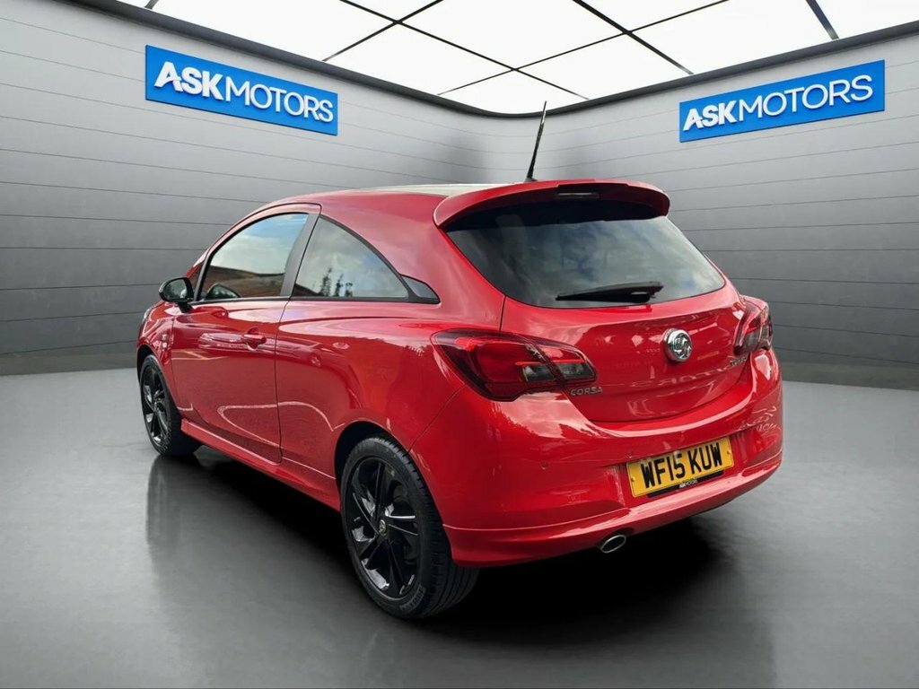 Vauxhall Corsa 1.4L Limited Edition Red #3