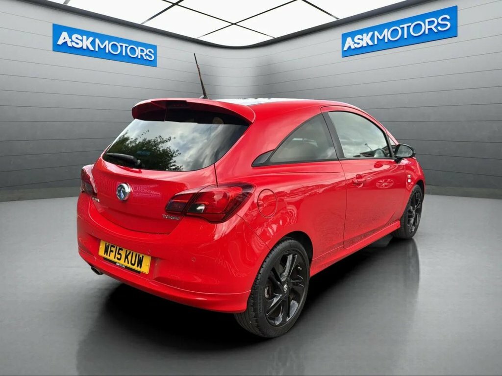 Vauxhall Corsa 1.4L Limited Edition Red #6