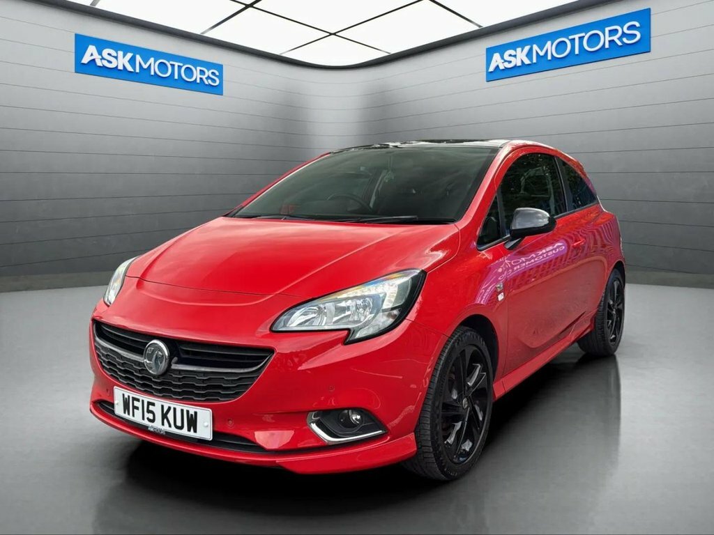 Vauxhall Corsa 1.4L Limited Edition Red
