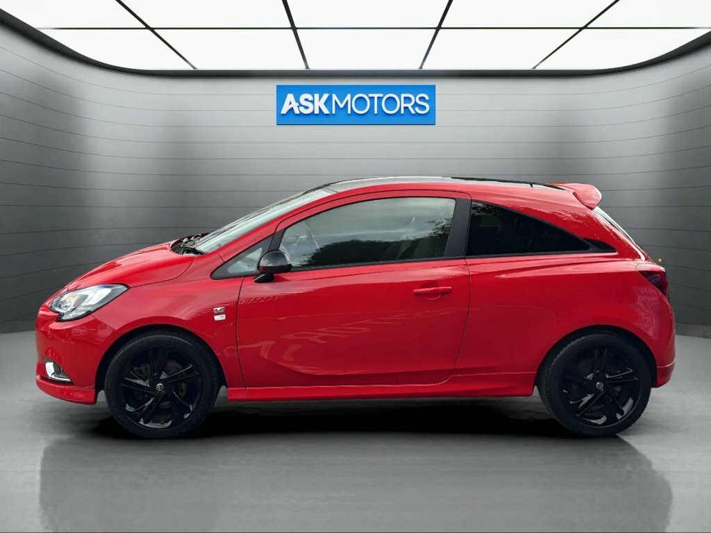 Vauxhall Corsa 1.4L Limited Edition Red #2