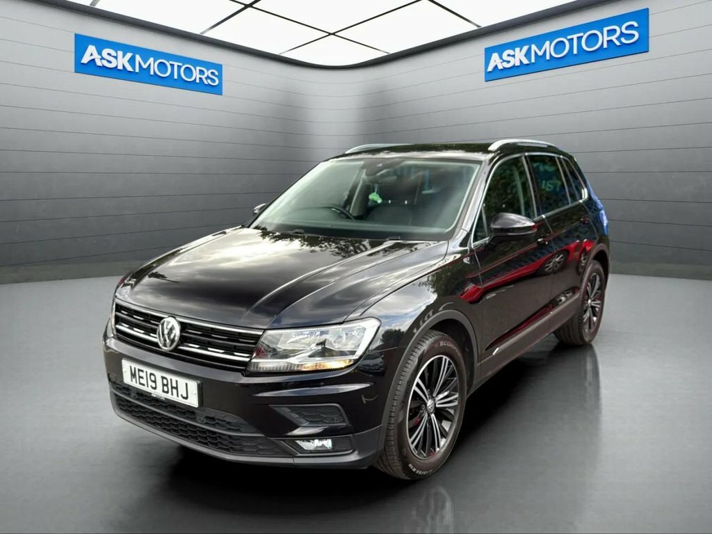 Volkswagen Tiguan 2L Se Navigation Black