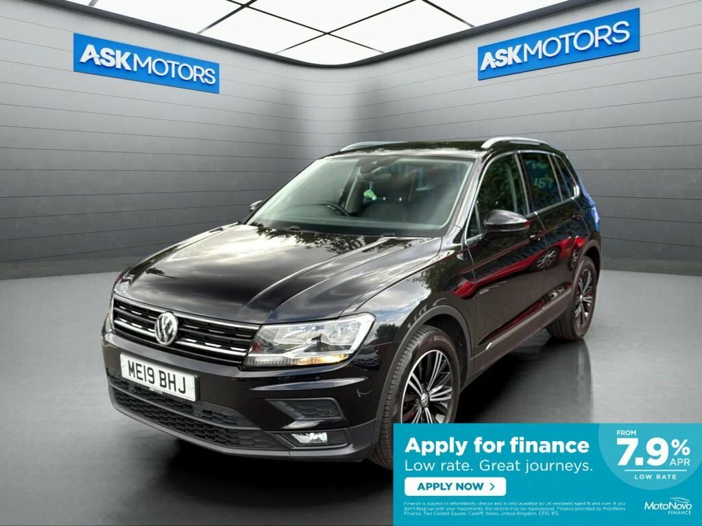 Volkswagen Tiguan 2L Se Navigation Black