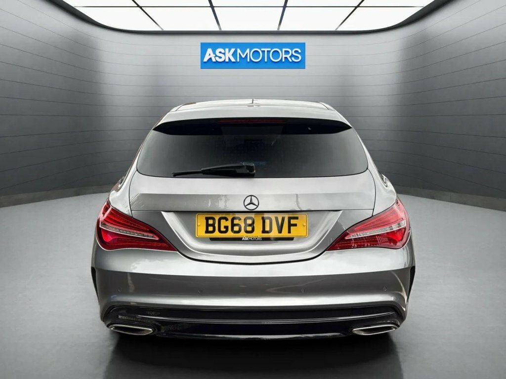 Mercedes-Benz CLA Class 2.1L Amg Line Grey #4
