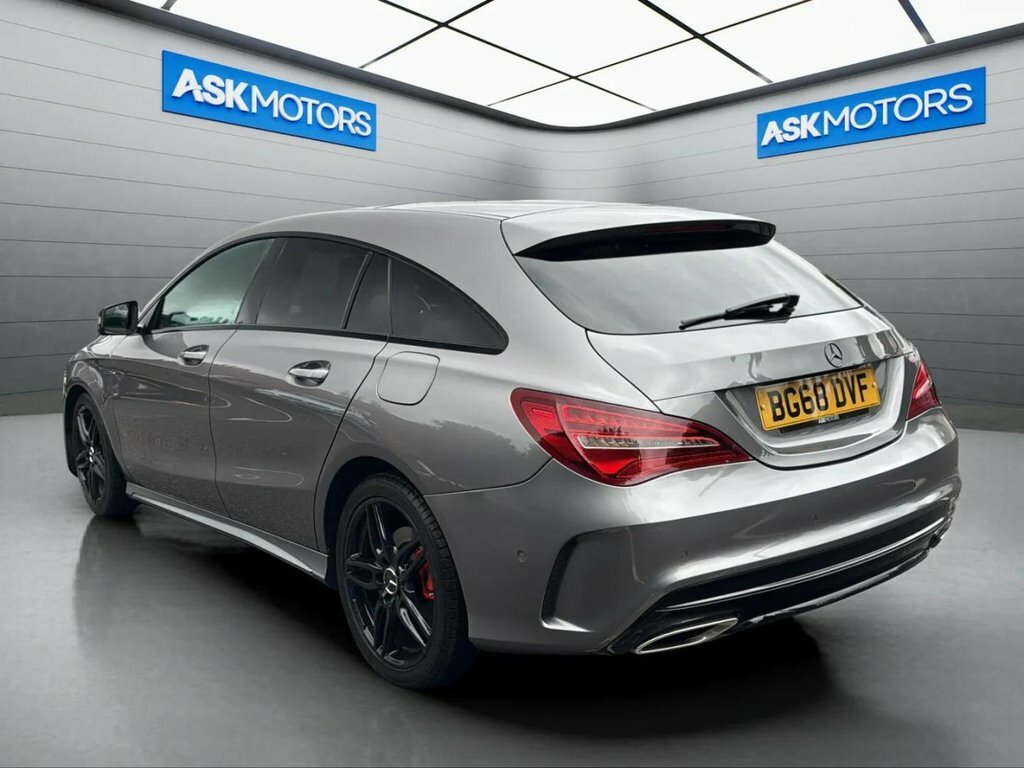 Mercedes-Benz CLA Class 2.1L Amg Line Grey #3