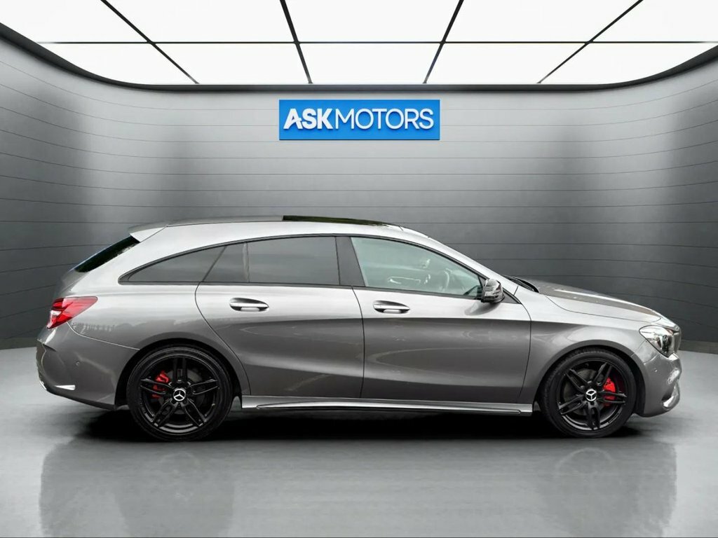 Mercedes-Benz CLA Class 2.1L Amg Line Grey #6
