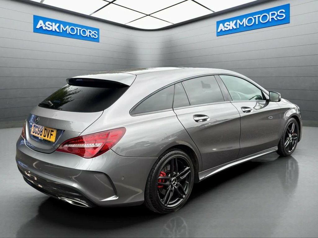 Mercedes-Benz CLA Class 2.1L Amg Line Grey #5