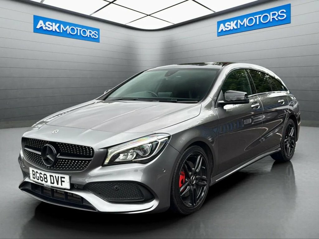 Mercedes-Benz CLA Class 2.1L Amg Line Grey