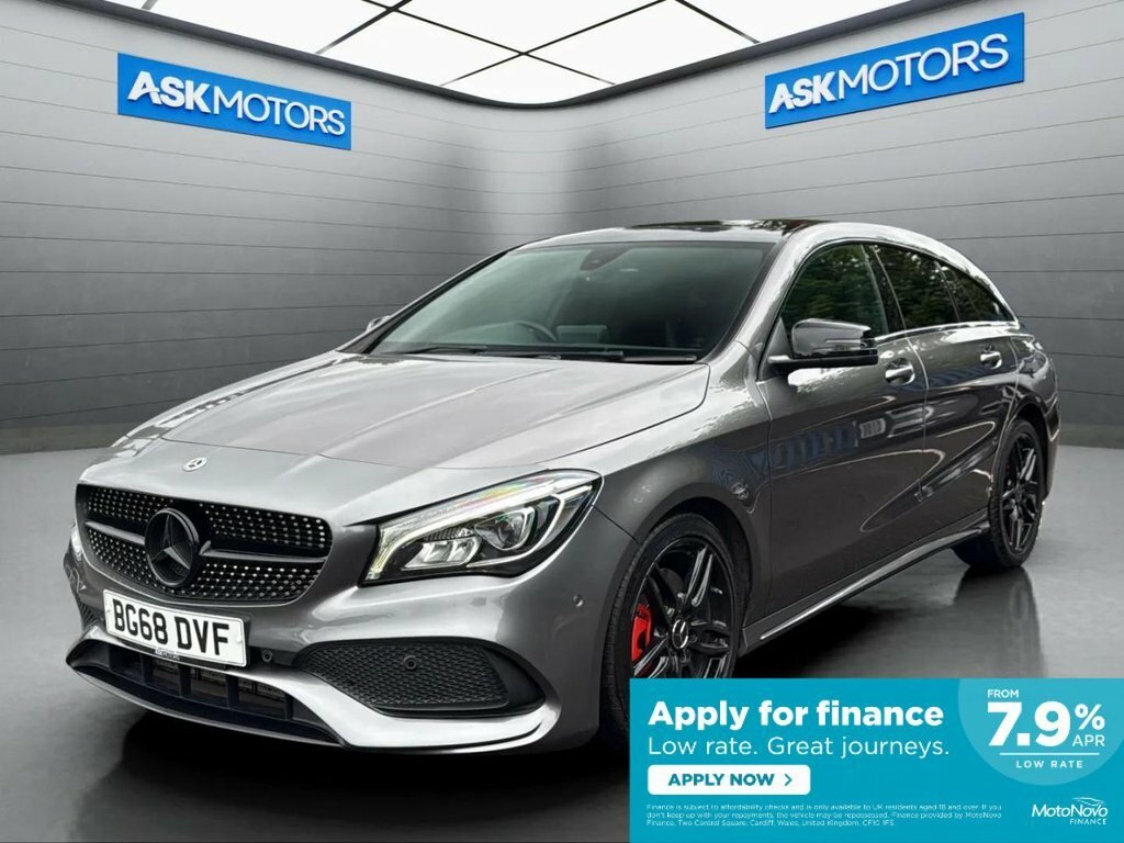 Mercedes-Benz CLA Class 2.1L Amg Line Grey