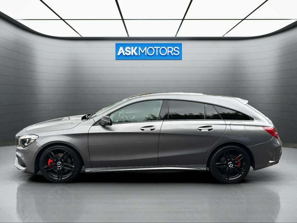 Mercedes-Benz CLA Class 2.1L Amg Line Grey #2