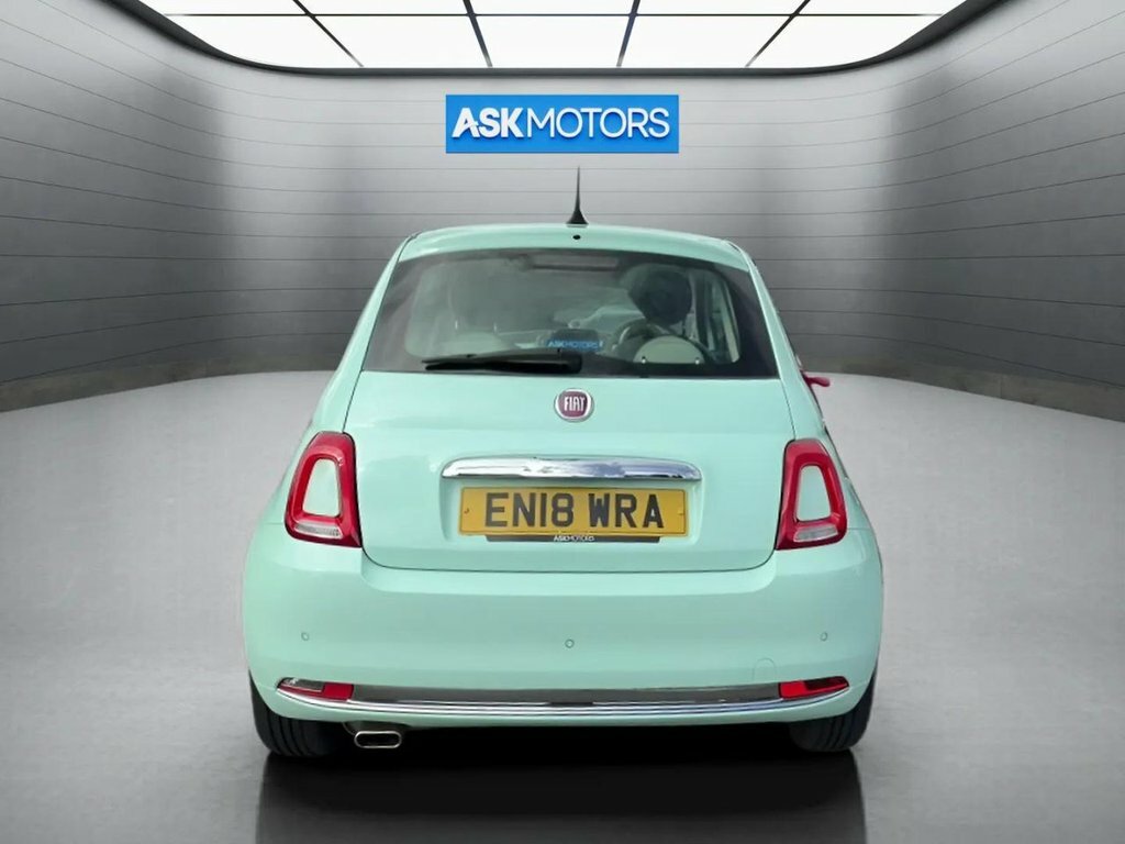 Fiat 500 1.2L Lounge Green #2
