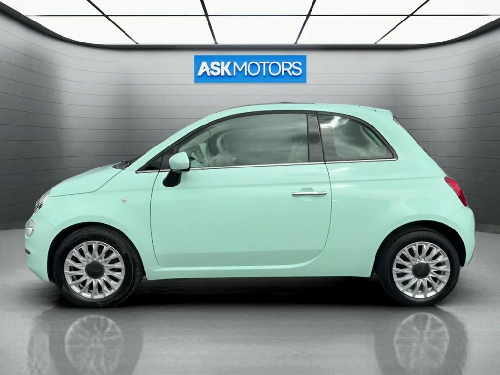 Fiat 500 1.2L Lounge Green #4