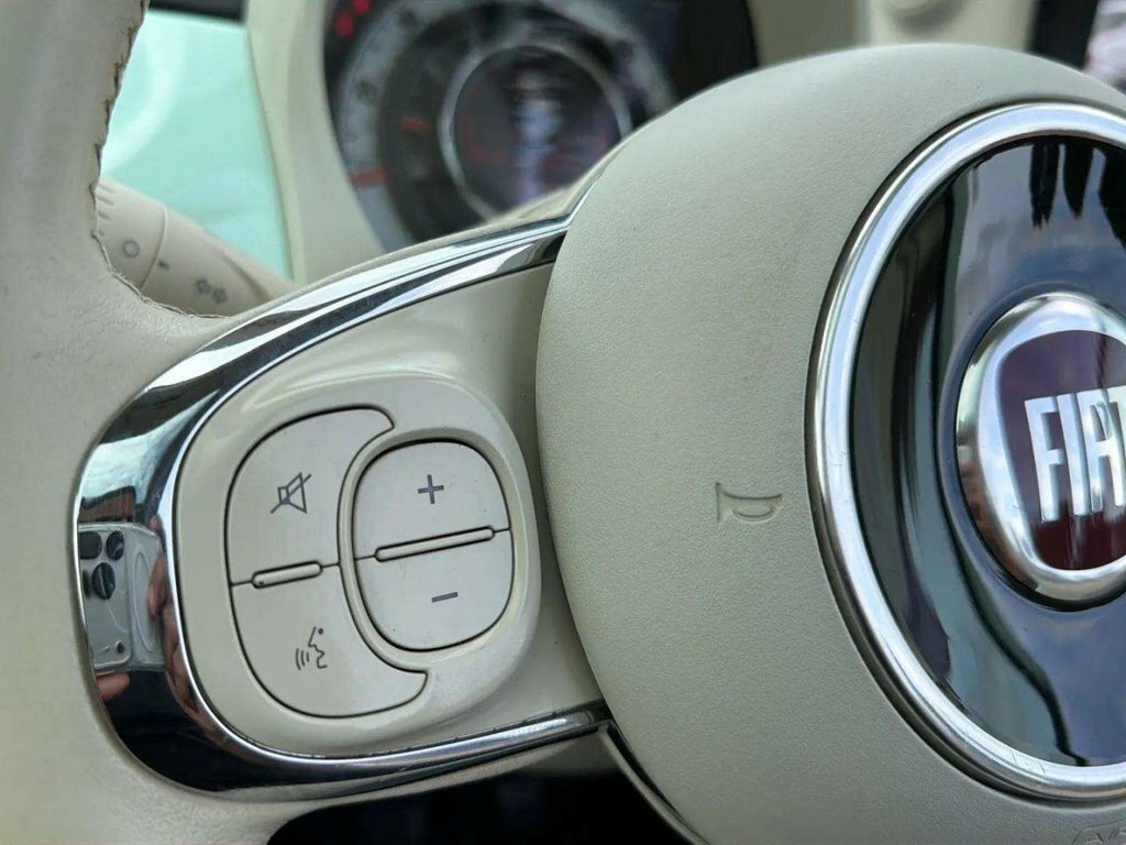 Fiat 500 1.2L Lounge Green #6