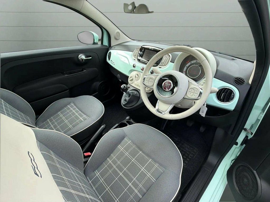 Fiat 500 1.2L Lounge Green #3