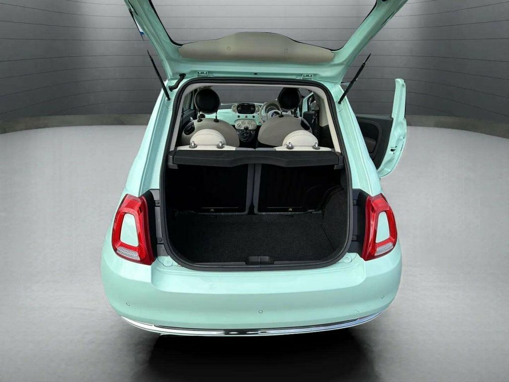 Fiat 500 1.2L Lounge Green #5