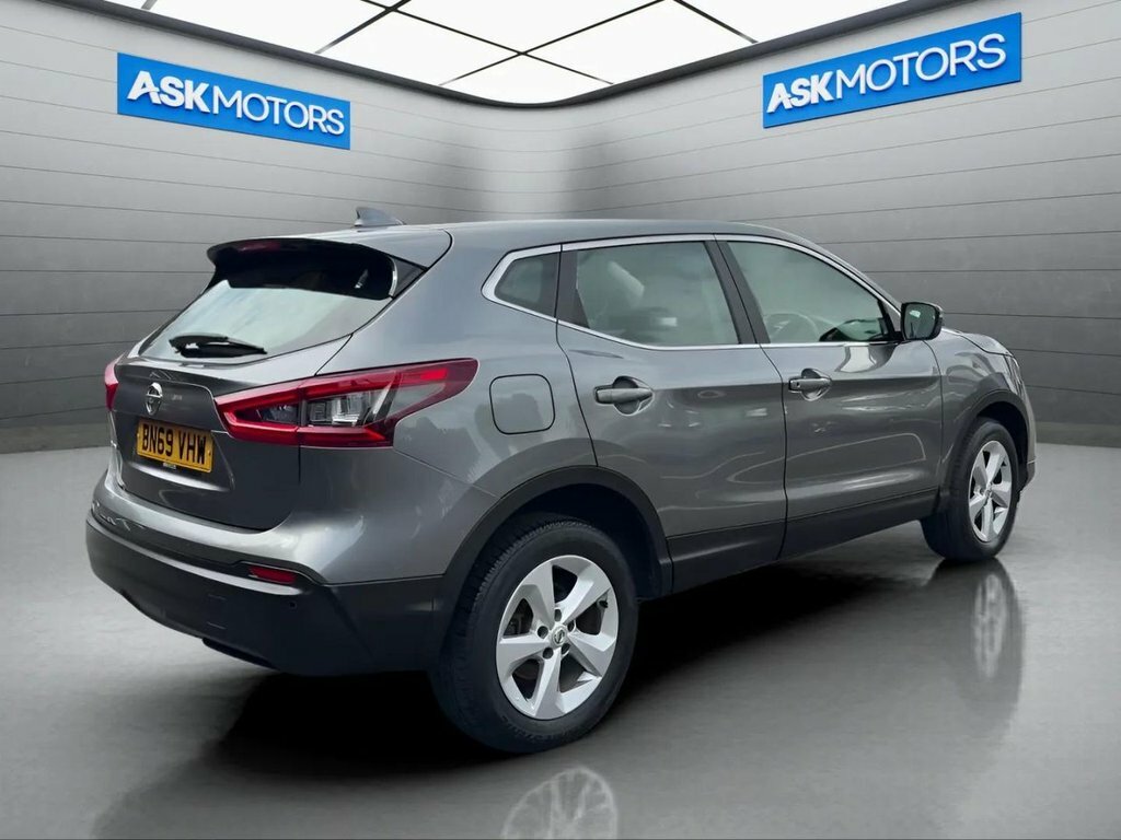 Nissan Qashqai 1.3L Acenta Premium Grey #6