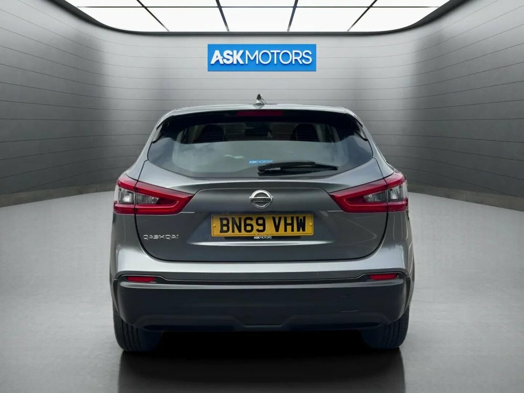 Nissan Qashqai 1.3L Acenta Premium Grey #5