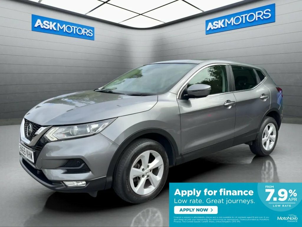 Nissan Qashqai 1.3L Acenta Premium Grey