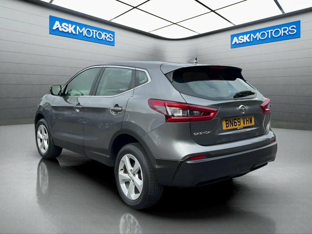 Nissan Qashqai 1.3L Acenta Premium Grey #4