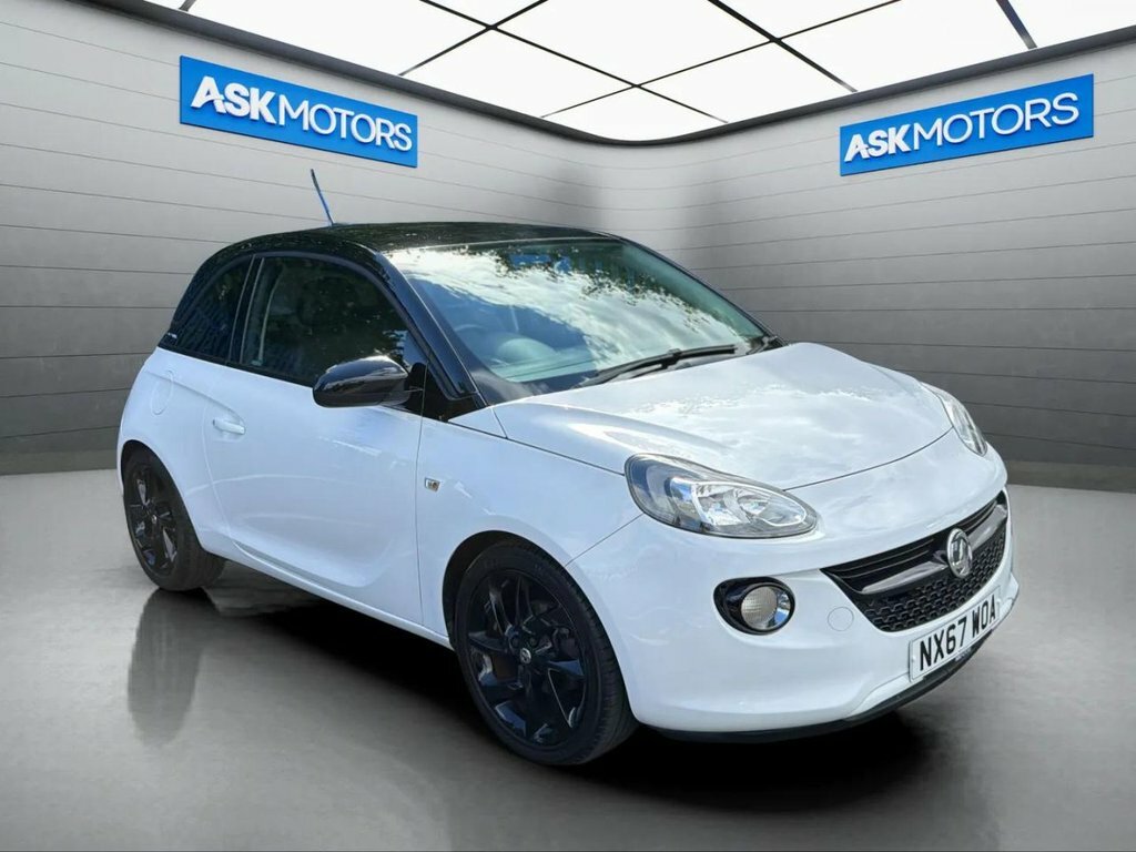 Vauxhall Adam 1.2 Energised Blue #14