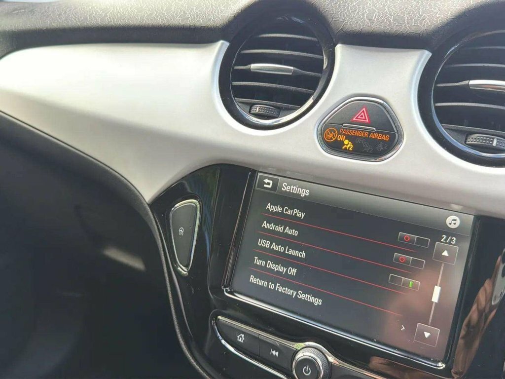 Vauxhall Adam 1.2L Energised White #6