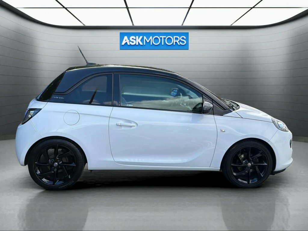 Vauxhall Adam 1.2L Energised White #4