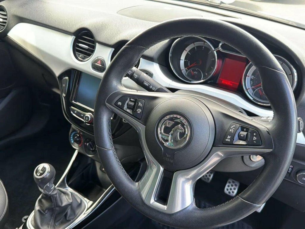 Vauxhall Adam 1.2 Energised Blue #12