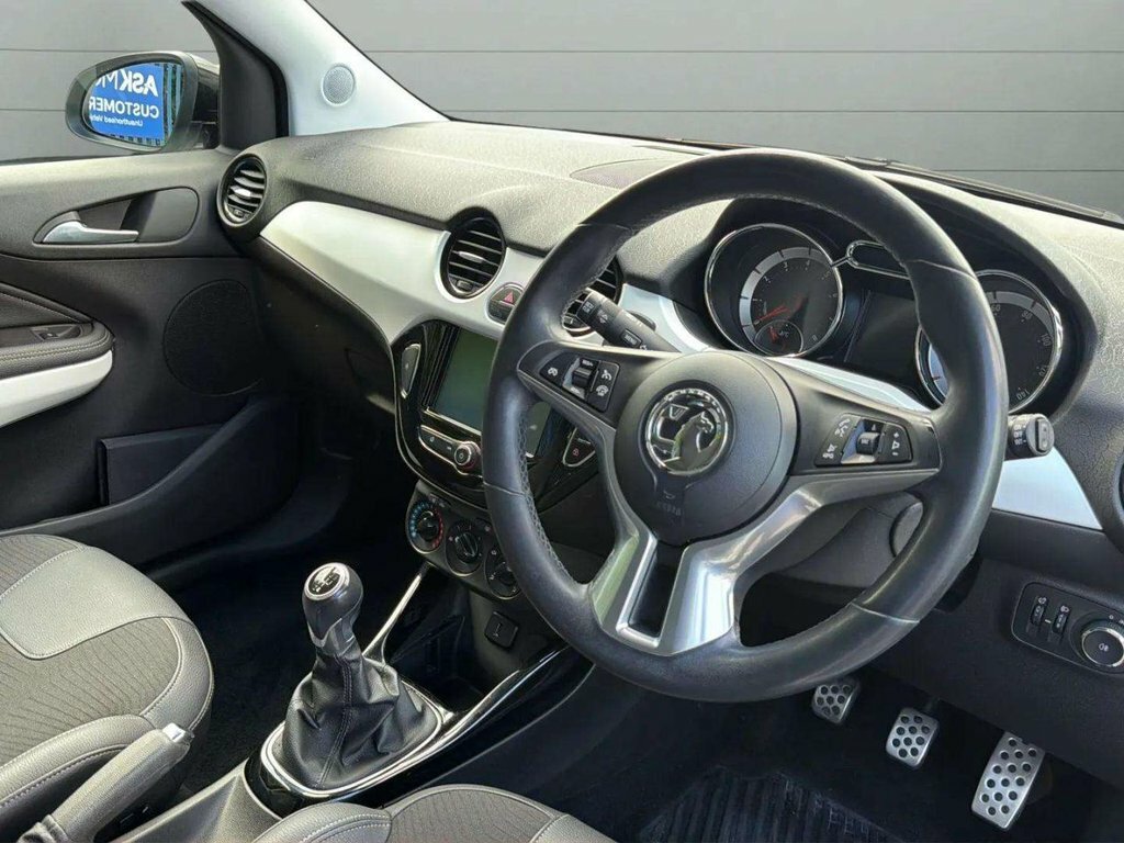 Vauxhall Adam 1.2 Energised Blue #9