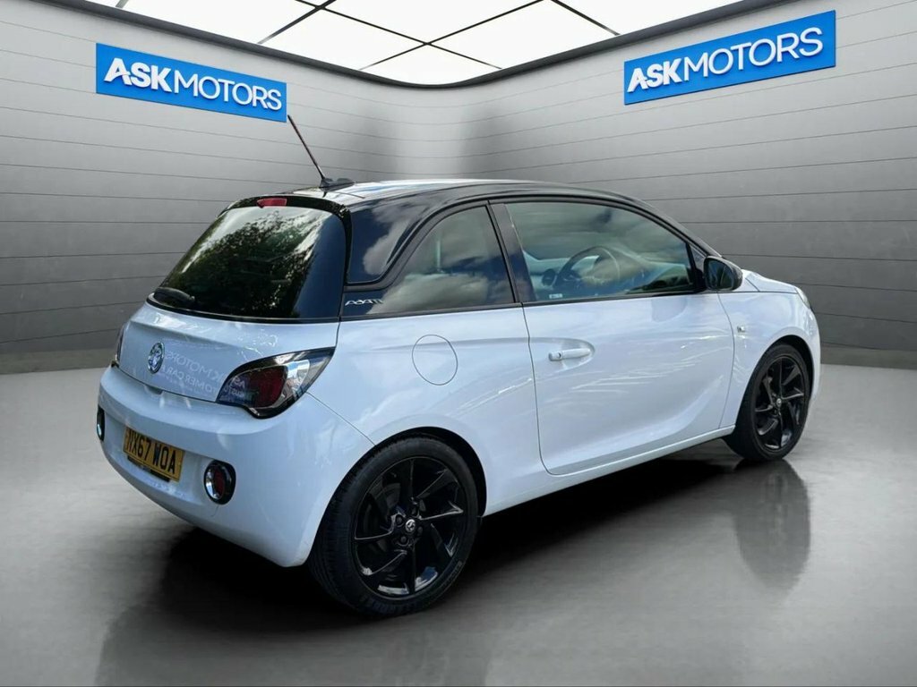 Vauxhall Adam 1.2L Energised White #2
