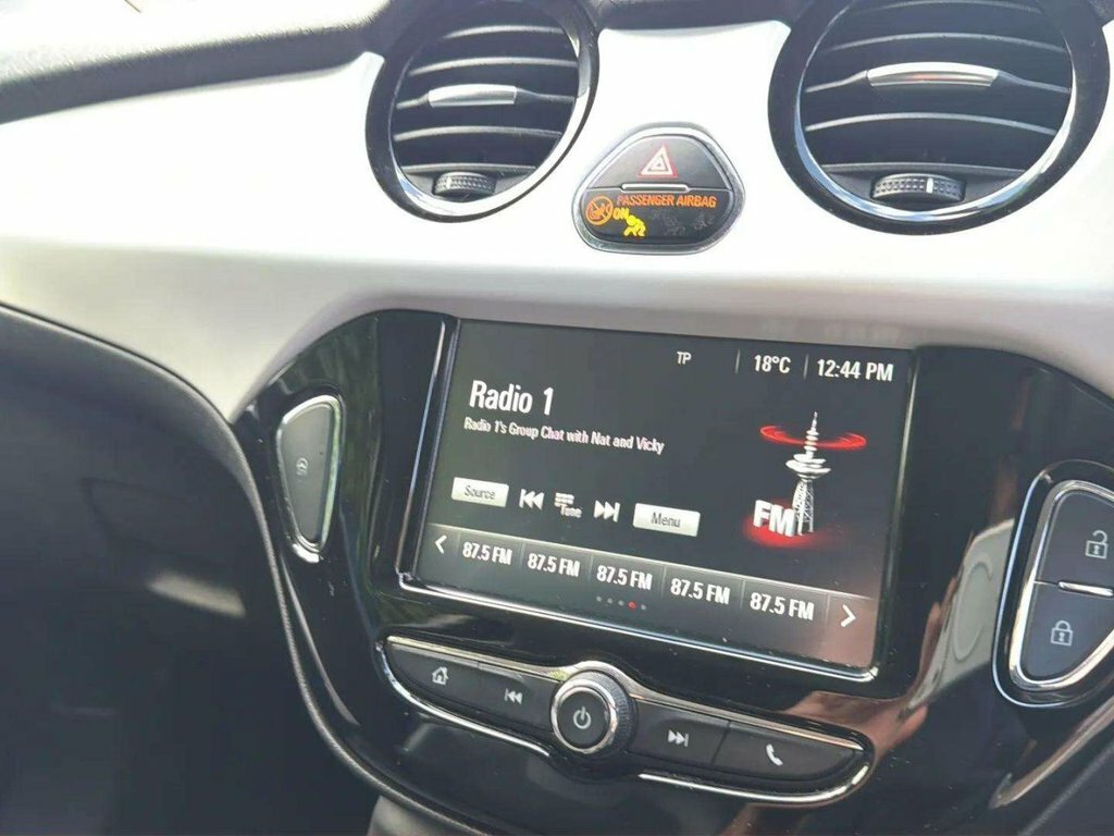 Vauxhall Adam 1.2 Energised Blue #8