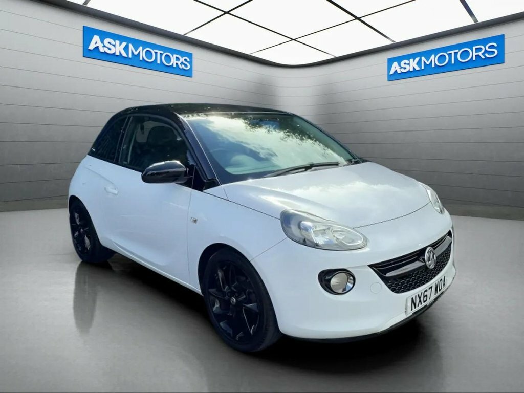 Vauxhall Adam 1.2 Energised Blue #21