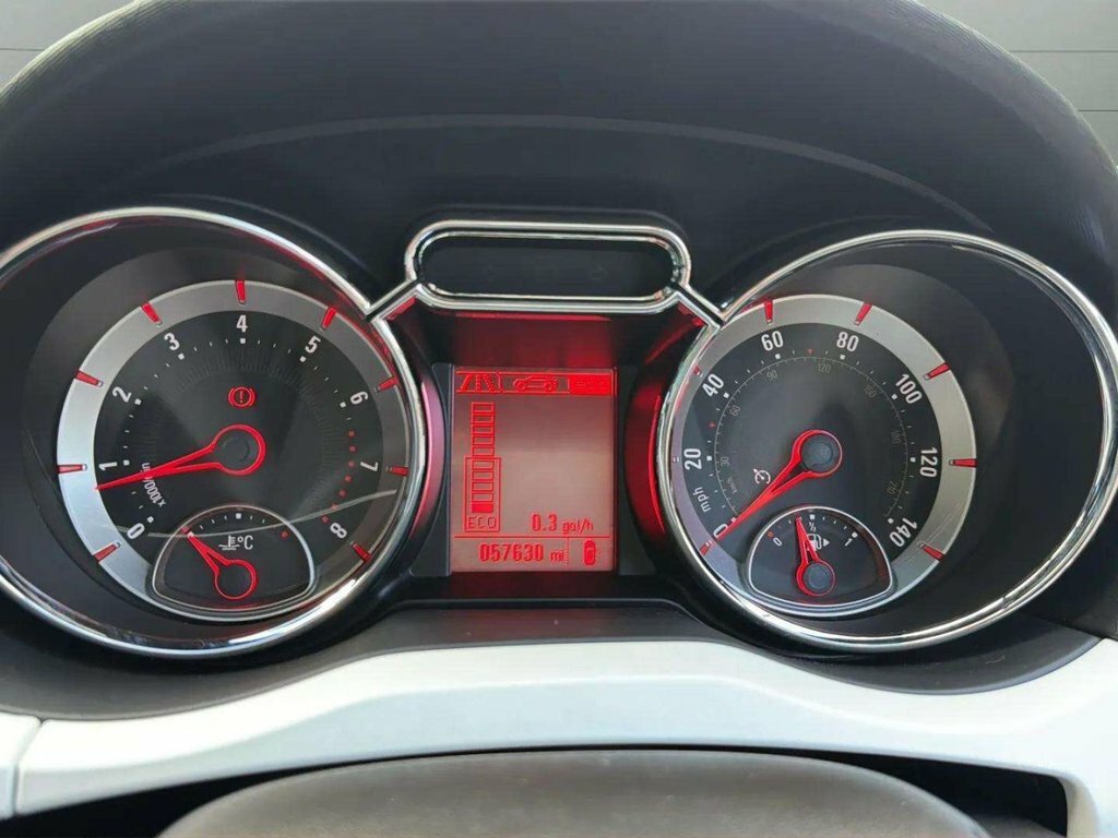 Vauxhall Adam 1.2 Energised Blue #7