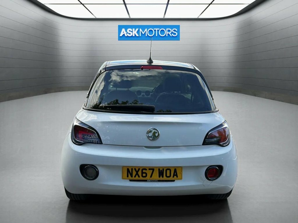 Vauxhall Adam 1.2L Energised White #3