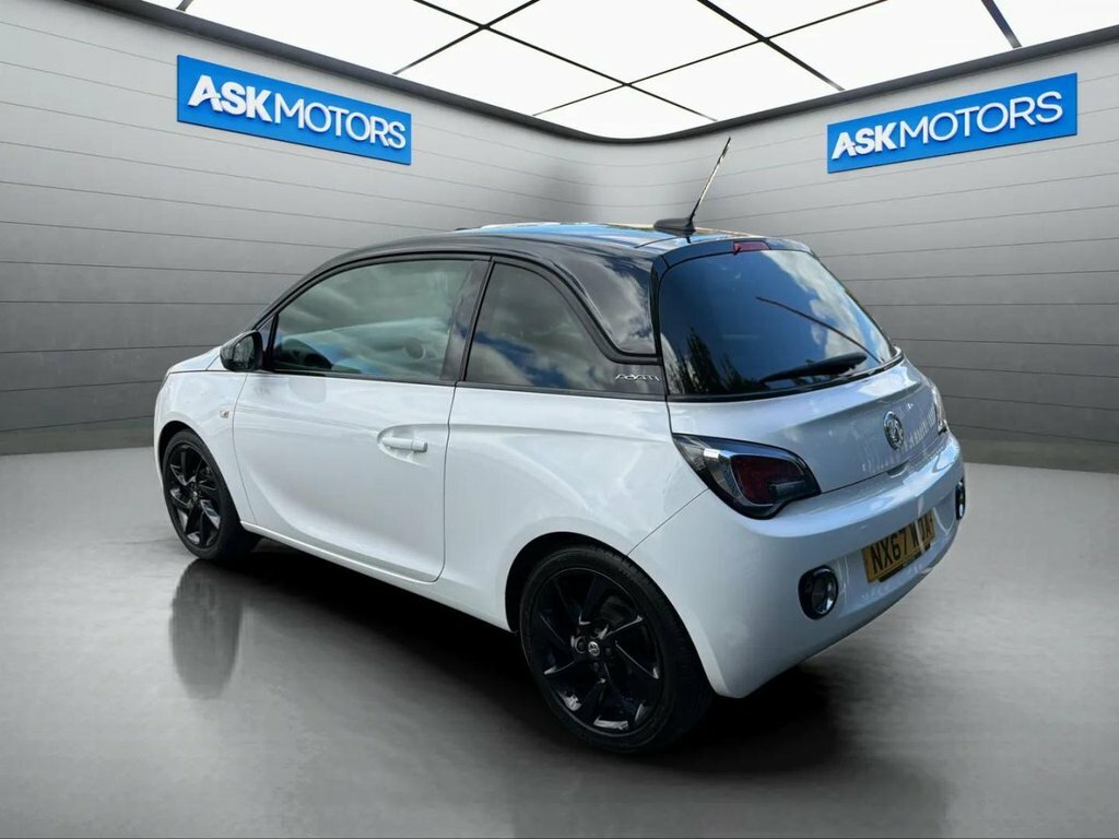 Vauxhall Adam 1.2L Energised White #5