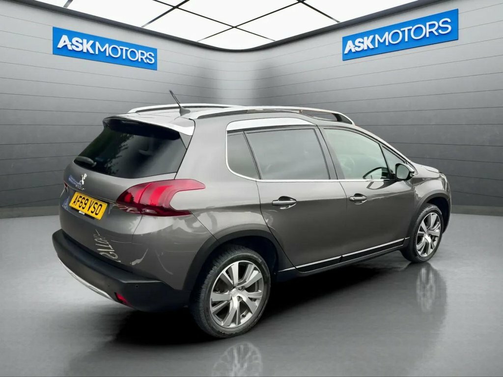 Peugeot 2008 1.5L Allure Grey #5