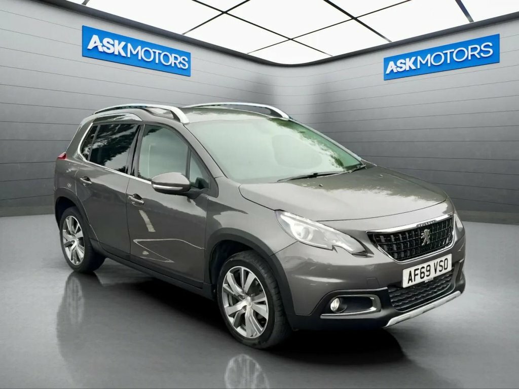 Peugeot 2008 1.5L Allure Grey #6