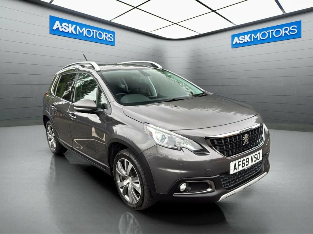 Peugeot 2008 1.2 Puretech Active Start Stop Grey #8