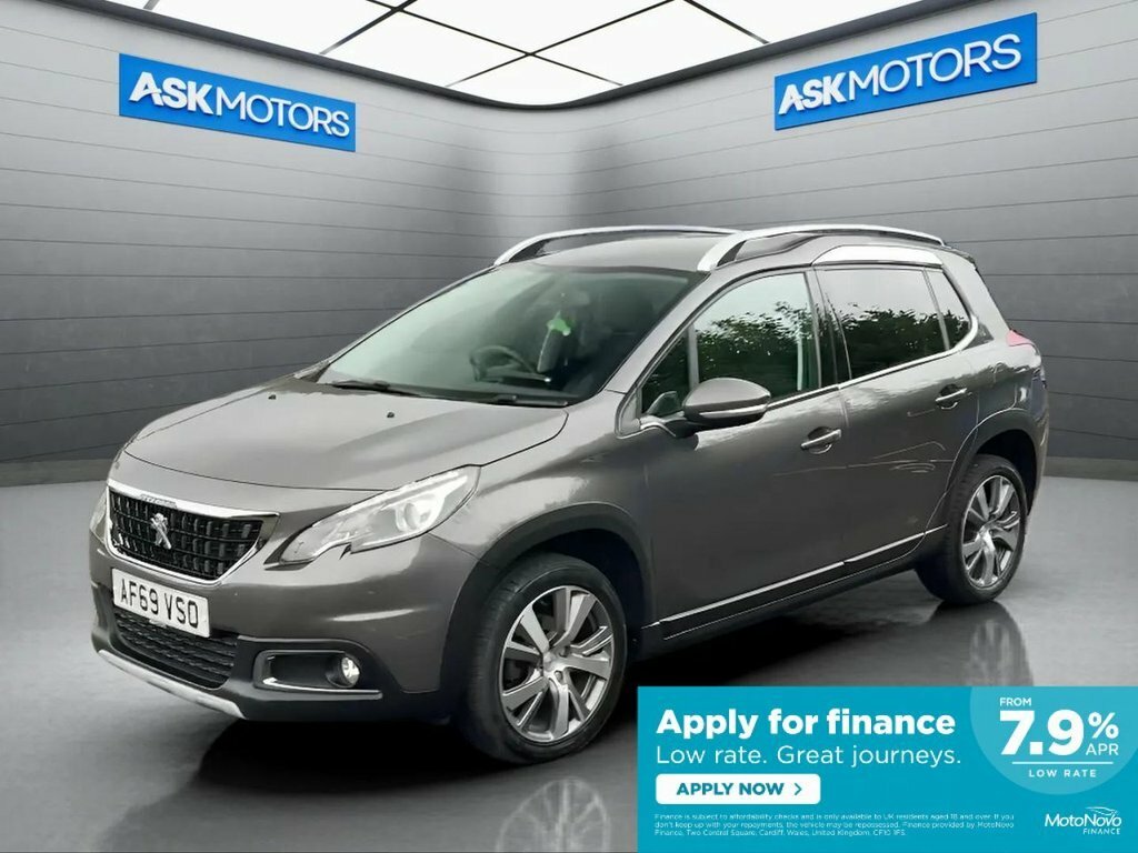 Peugeot 2008 1.5L Allure Grey