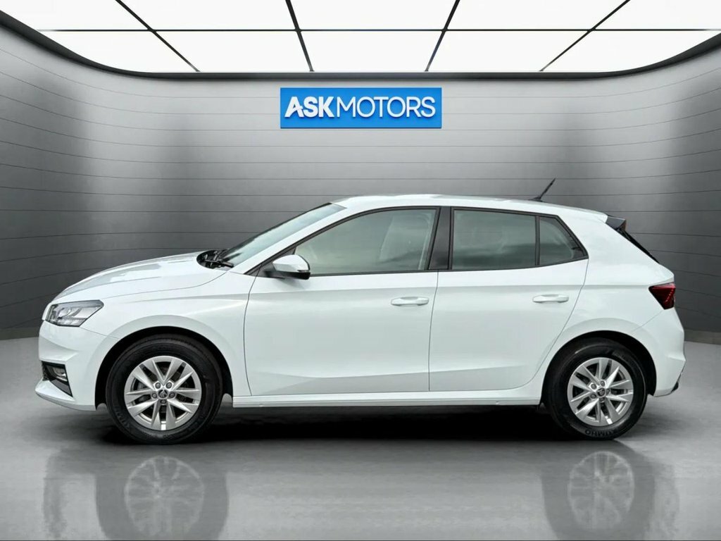 Skoda Fabia 1L Se Comfort White #5